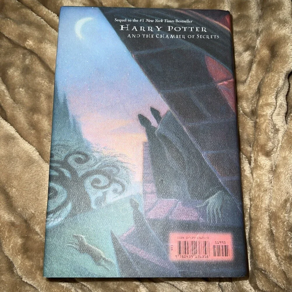 Harry Potter & the Prisoner of Azkaban 1st Edition Hardcover Oct 1999 Edition 5